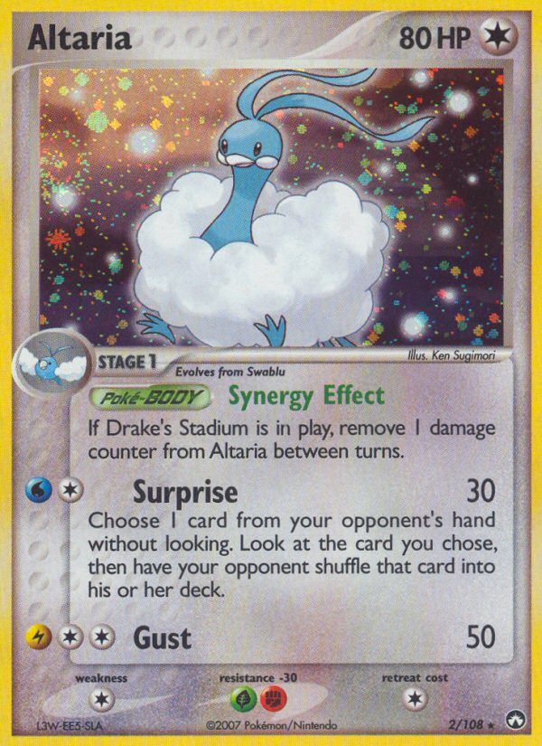 Altaria (002/108)