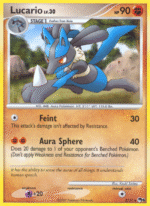 Lucario (002/17)
