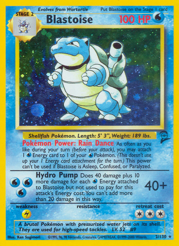 Blastoise (002/130)