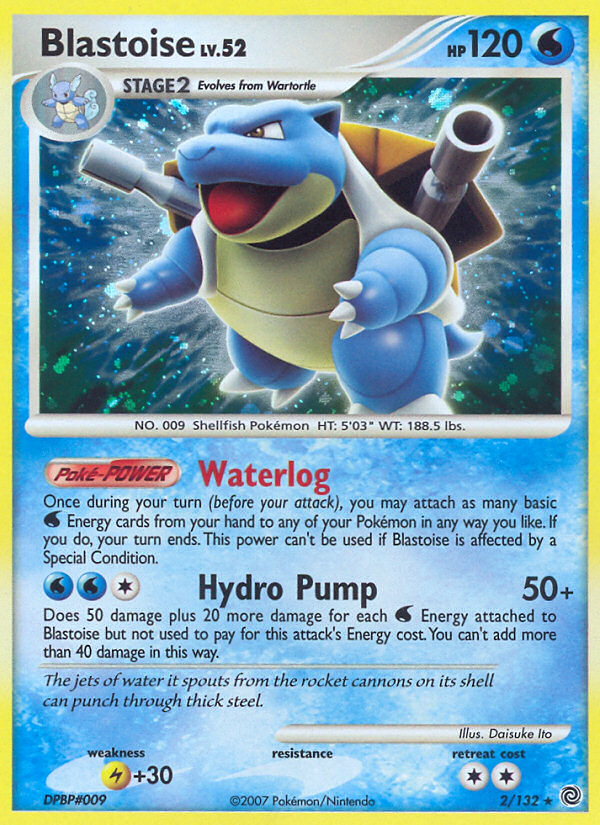 Blastoise (002/132)