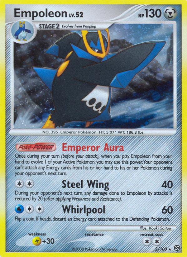 Empoleon (002/100)