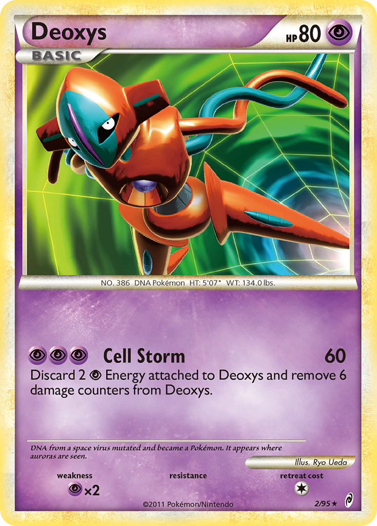 Deoxys (002/95)