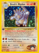Brock's Rhydon (002/132)
