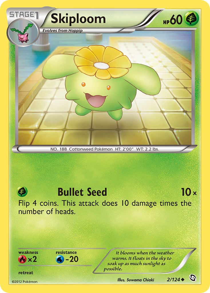 Skiploom (002/124)