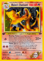 Blaine's Charizard (002/132)