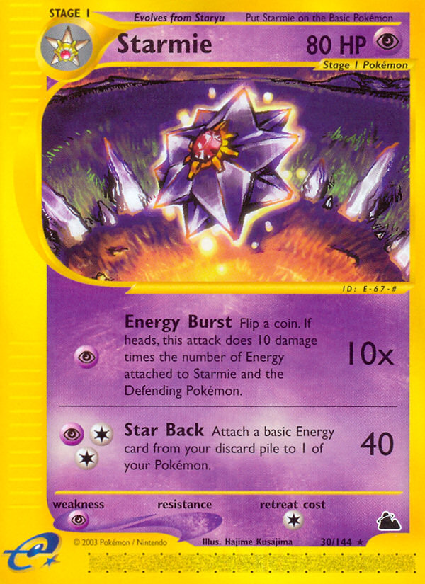 Starmie (030/144)