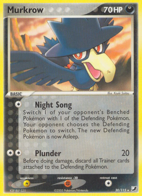 Murkrow (030/115)