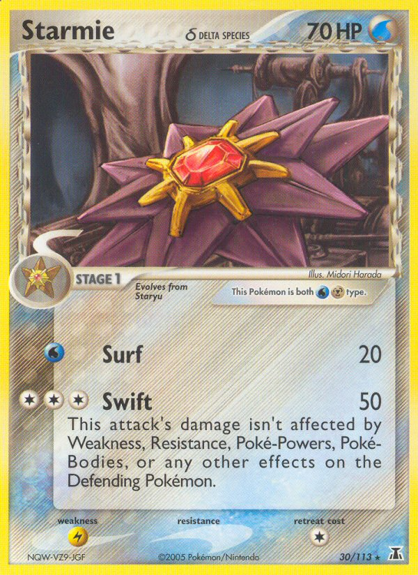 Starmie δ (030/113)