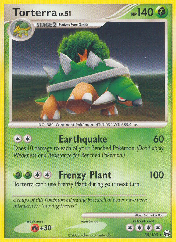 Torterra (030/100)