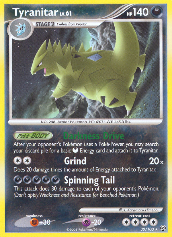 Tyranitar (030/100)