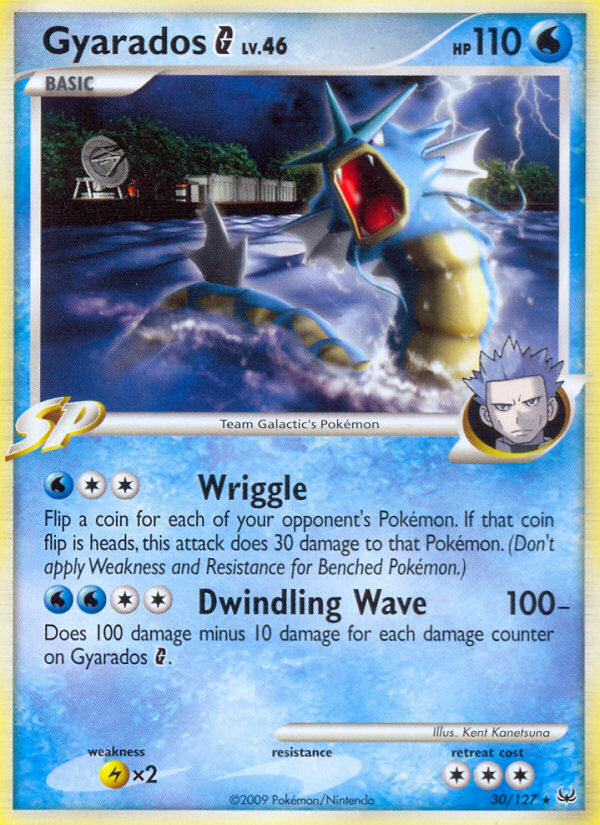 Gyarados G (030/127)