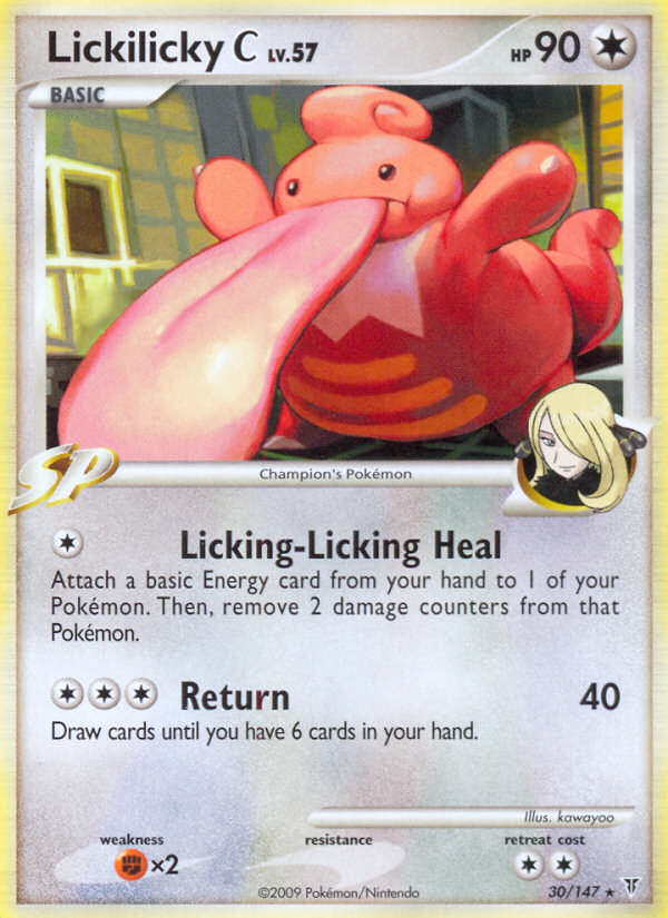 Lickilicky C (030/147)