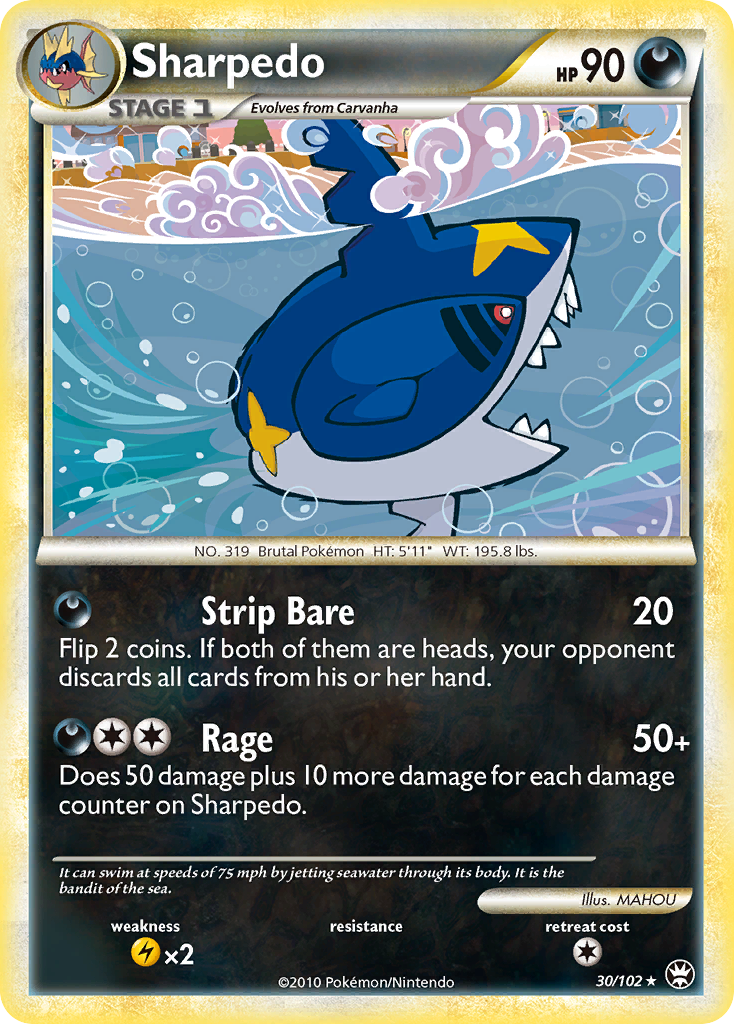 Sharpedo (030/102)