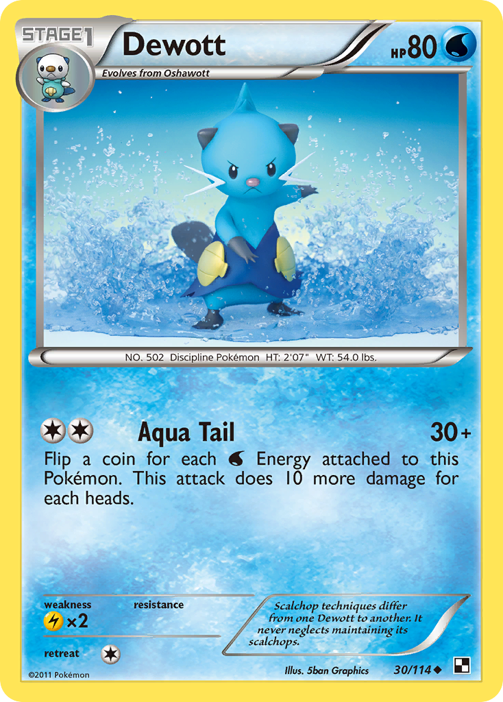 Dewott (030/114)