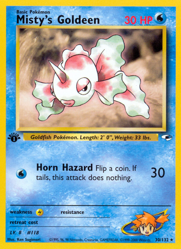 Misty's Goldeen (030/132)