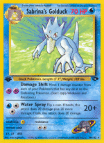 Sabrina's Golduck (030/132)