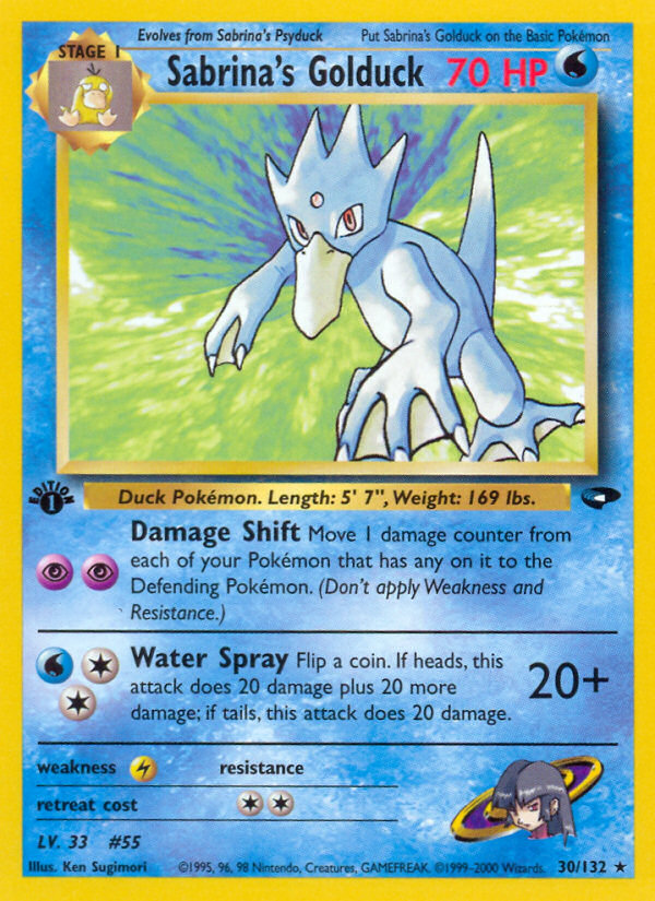 Sabrina's Golduck (030/132)