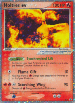Moltres ex (031/40)