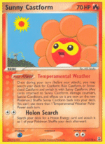 Sunny Castform (031/113)