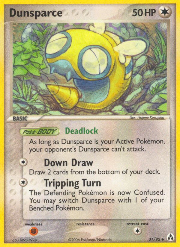 Dunsparce (031/92)
