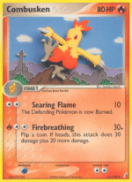 Combusken (031/100)