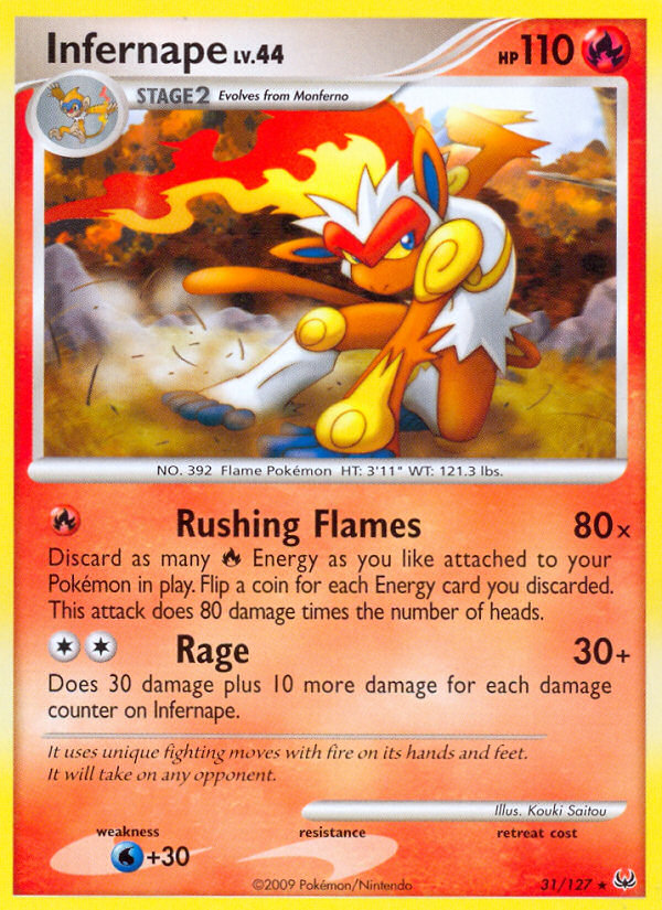 Infernape (031/127)