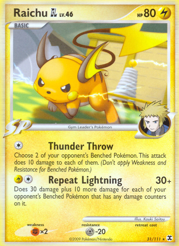 Raichu GL (031/111)