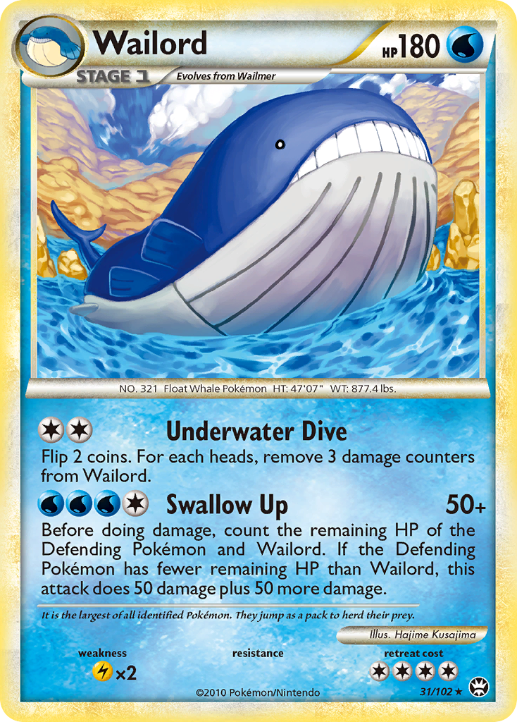 Wailord (031/102)