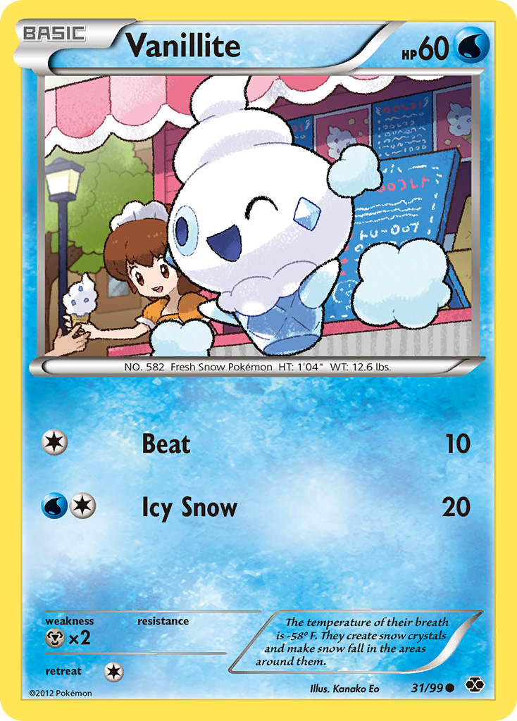 Vanillite (031/99)