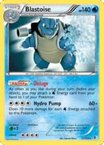 Blastoise (031/149)