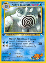 Misty's Poliwrath (031/132)