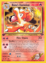 Blaine's Charmeleon (031/132)