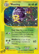 Weezing (032/165)