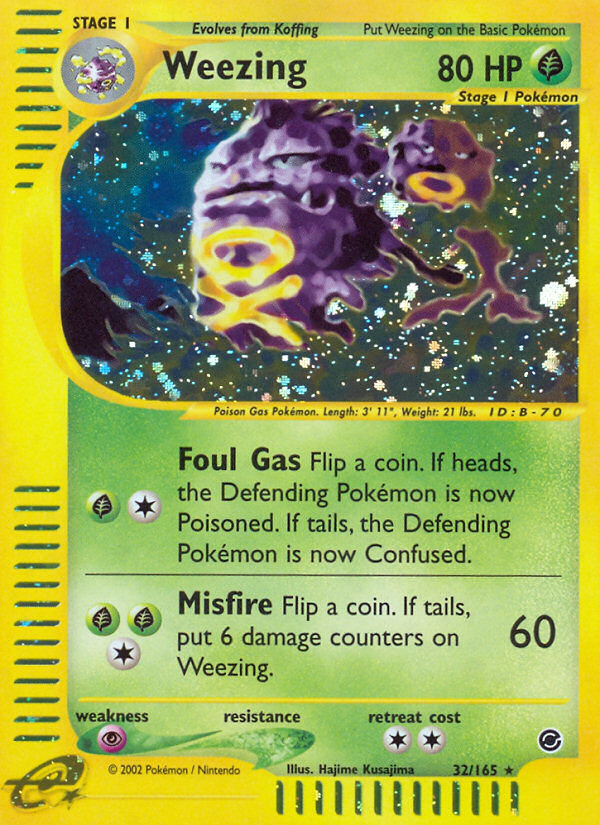 Weezing (032/165)