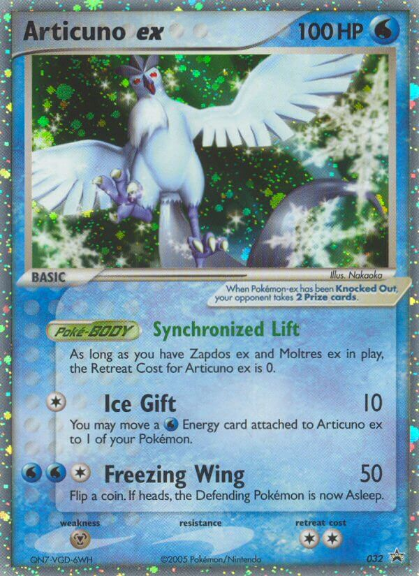 Articuno ex (032/40)