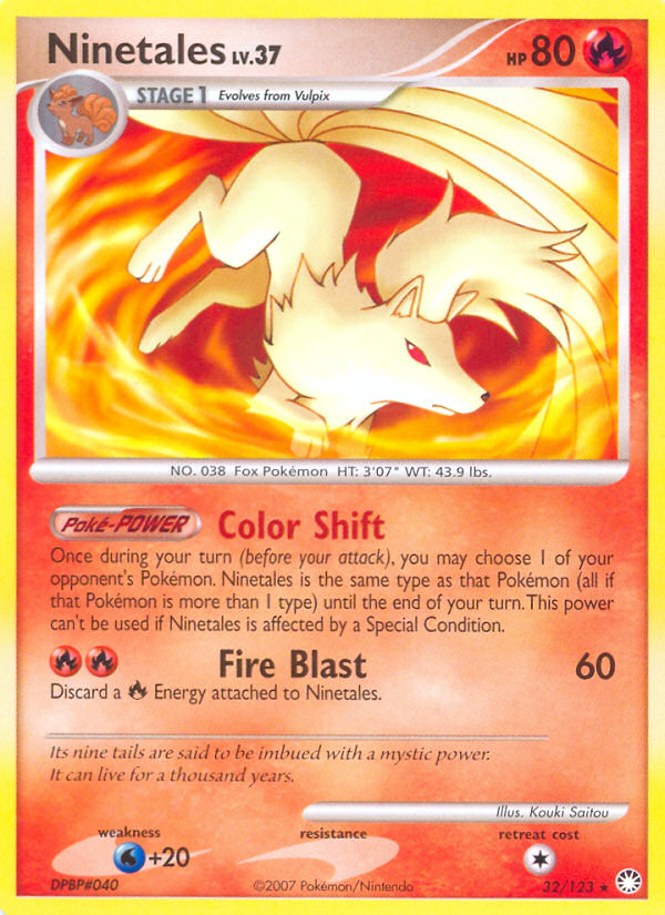 Ninetales (032/123)