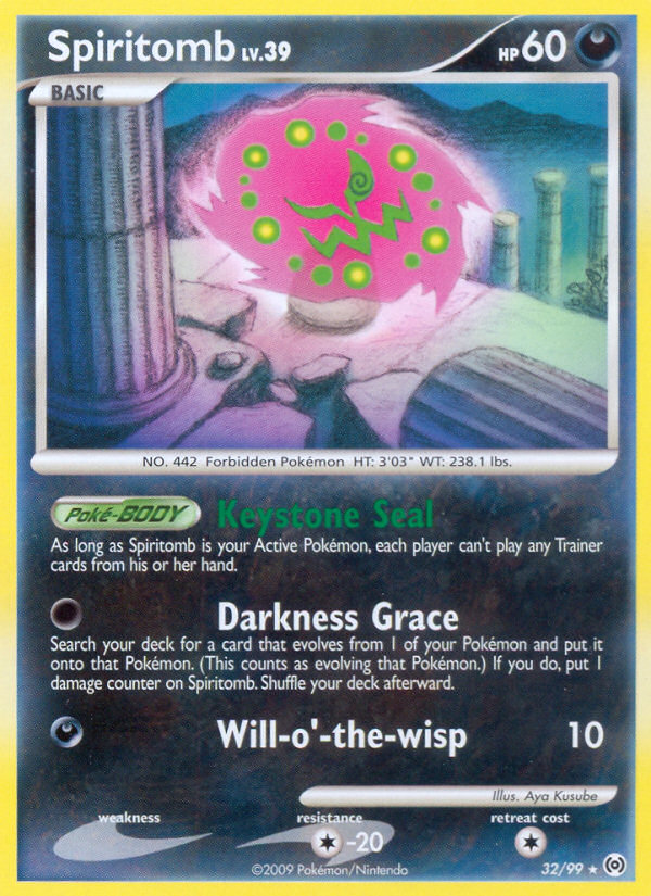 Spiritomb (032/99)