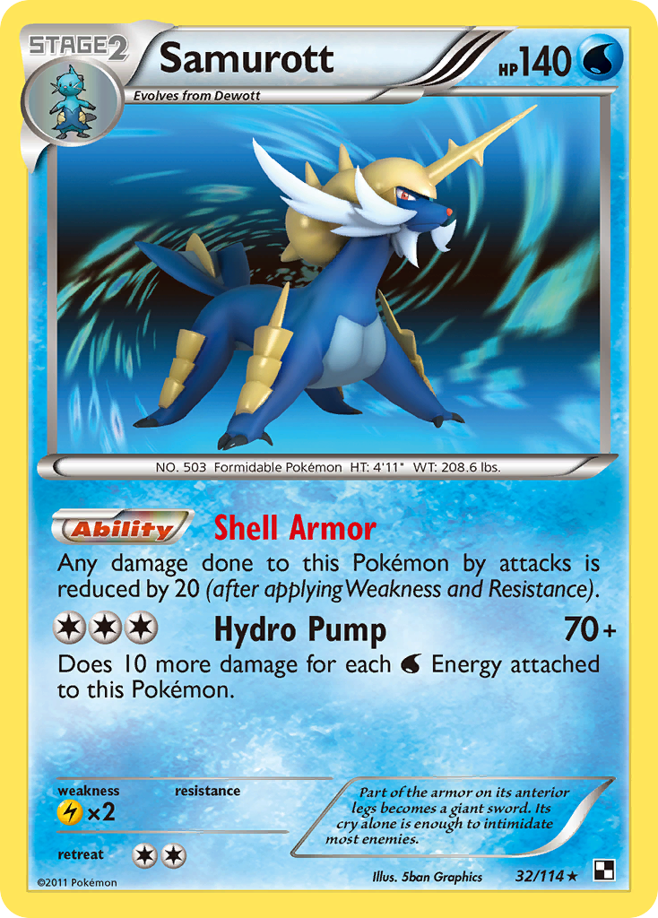Samurott (032/114)