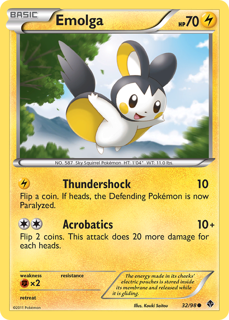Emolga (032/98)