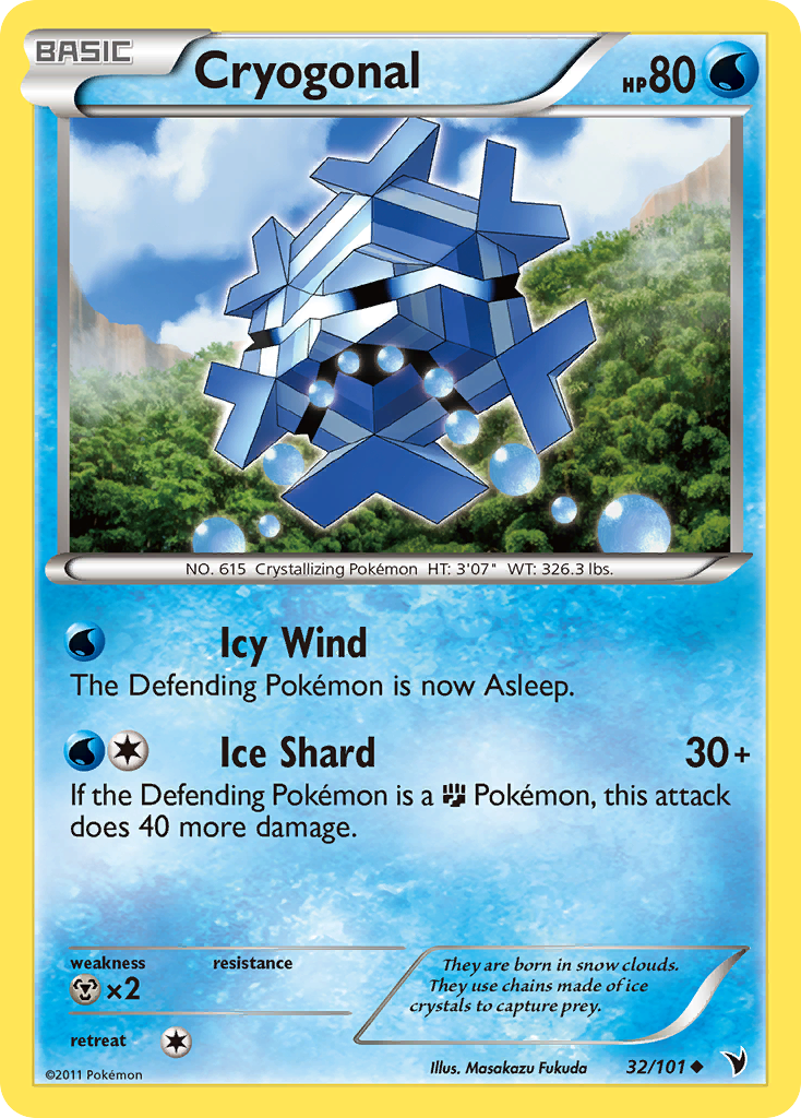 Cryogonal (032/101)