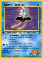 Misty's Tentacool (032/132)