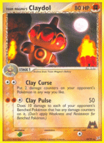Team Magma's Claydol (033/95)