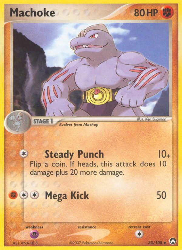 Machoke (033/108)