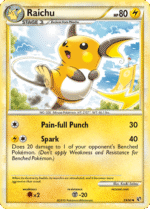 Raichu (033/90)