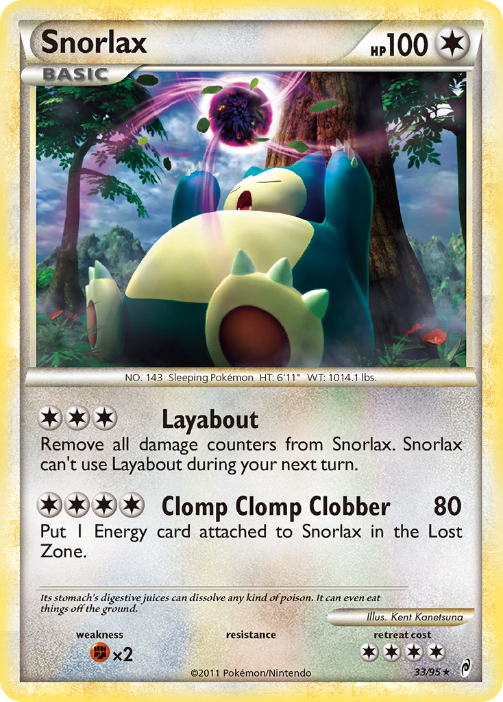 Snorlax (033/95)