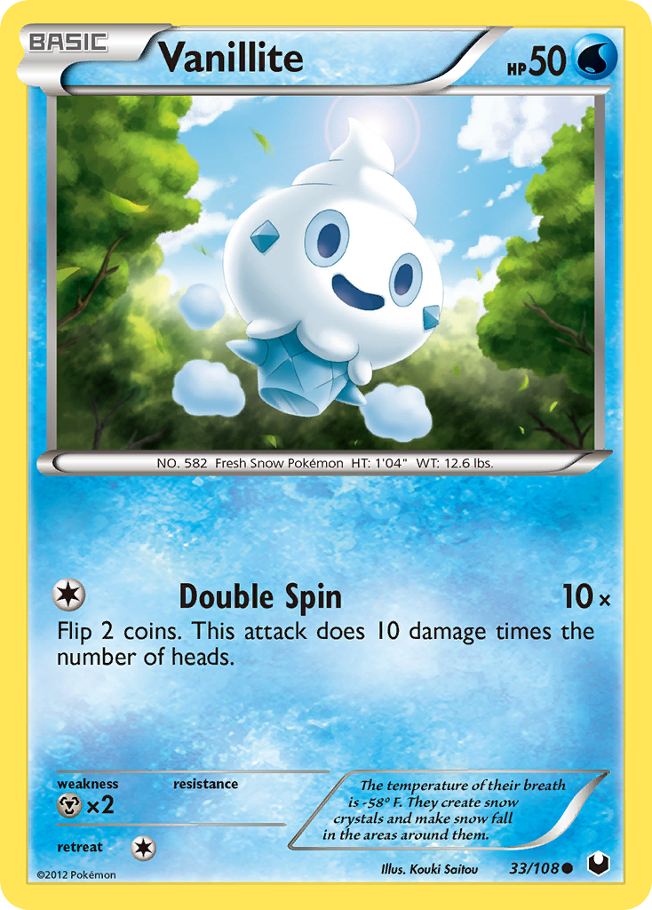 Vanillite (033/108)