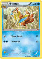 Floatzel (033/124)