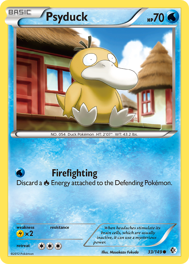 Psyduck (033/149)