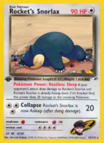Rocket's Snorlax (033/132)