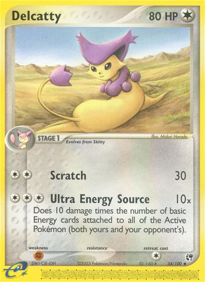Delcatty (034/100)